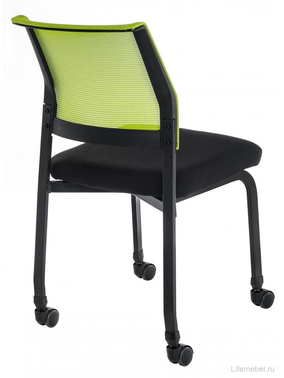 Стул Zola черный / зеленый