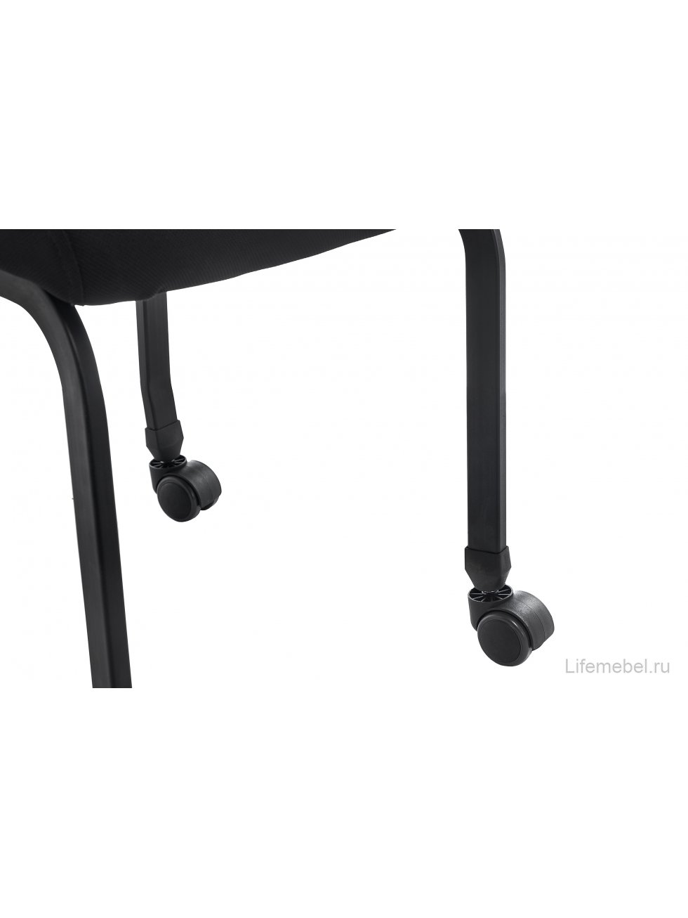 Стул Zola черный / зеленый