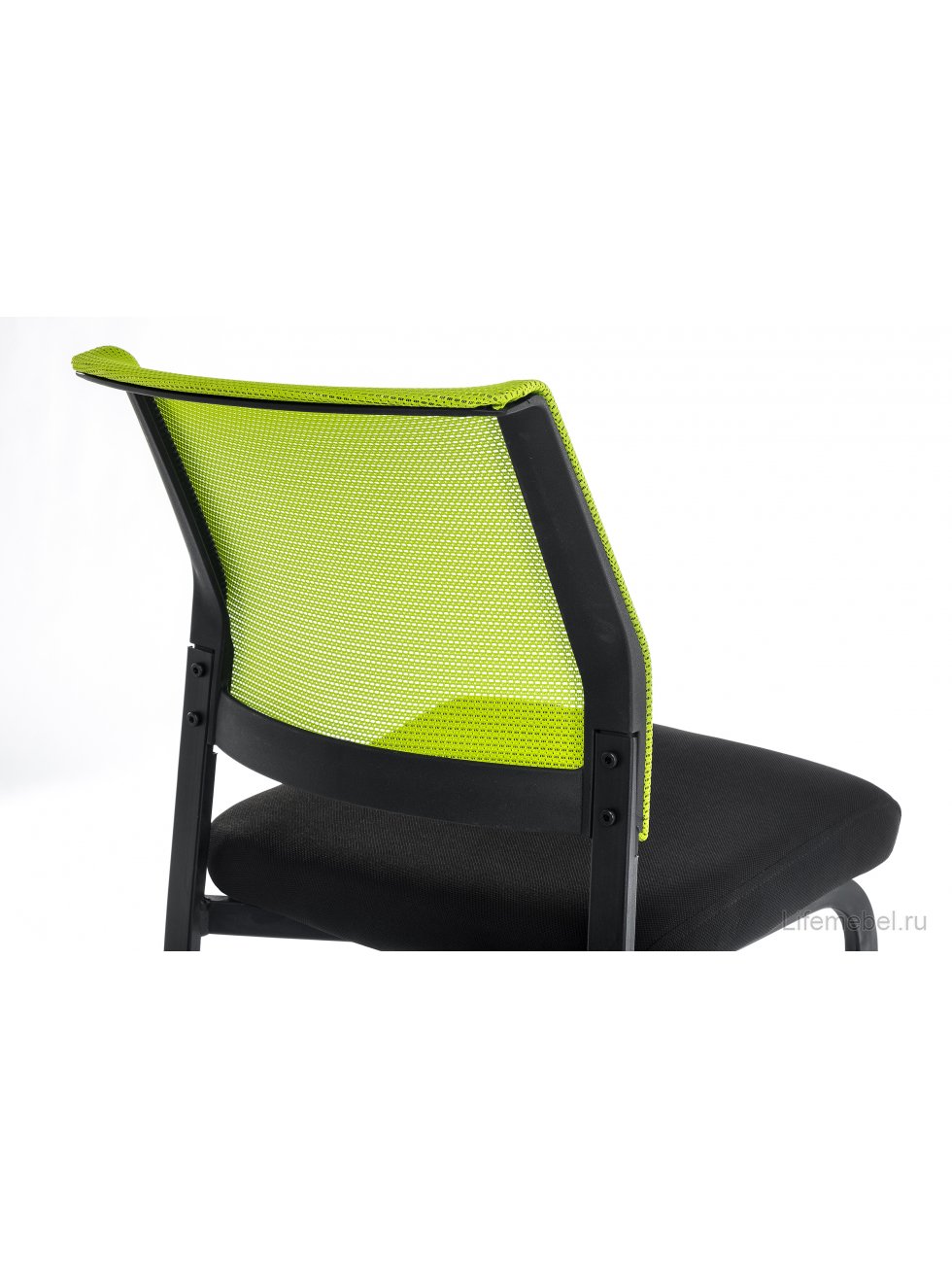 Стул Zola черный / зеленый