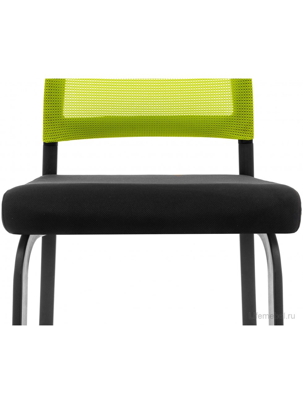 Стул Zola черный / зеленый