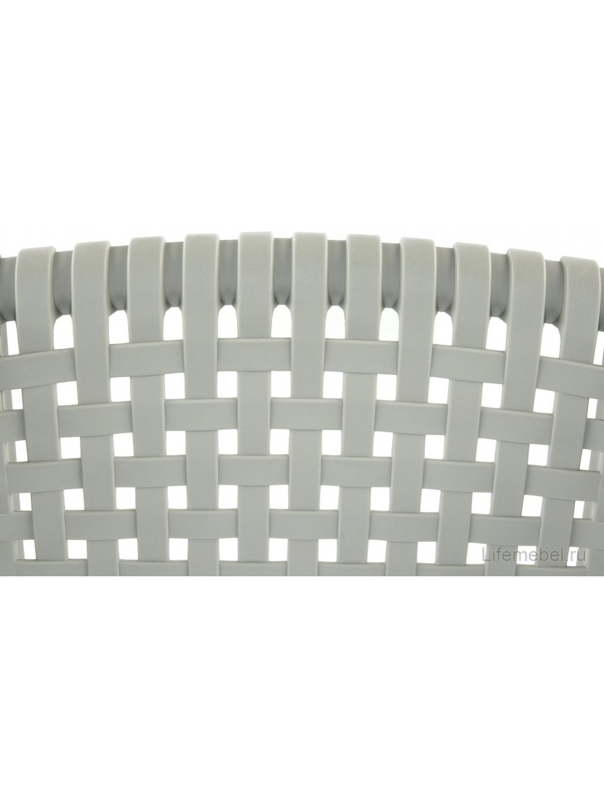 Пластиковый стул Шилд серый