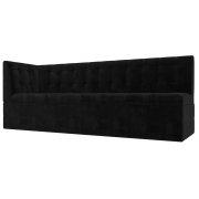 черный велюр