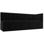 черный велюр