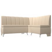 бежевая экокожа