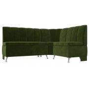 зеленый микровельвет