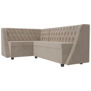 велюр бежевый