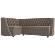 велюр коричневый