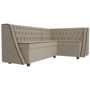 микровельвет бежевый