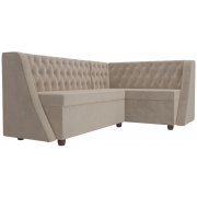 велюр бежевый