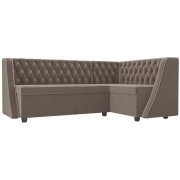 велюр коричневый