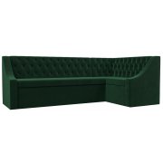 зеленый велюр