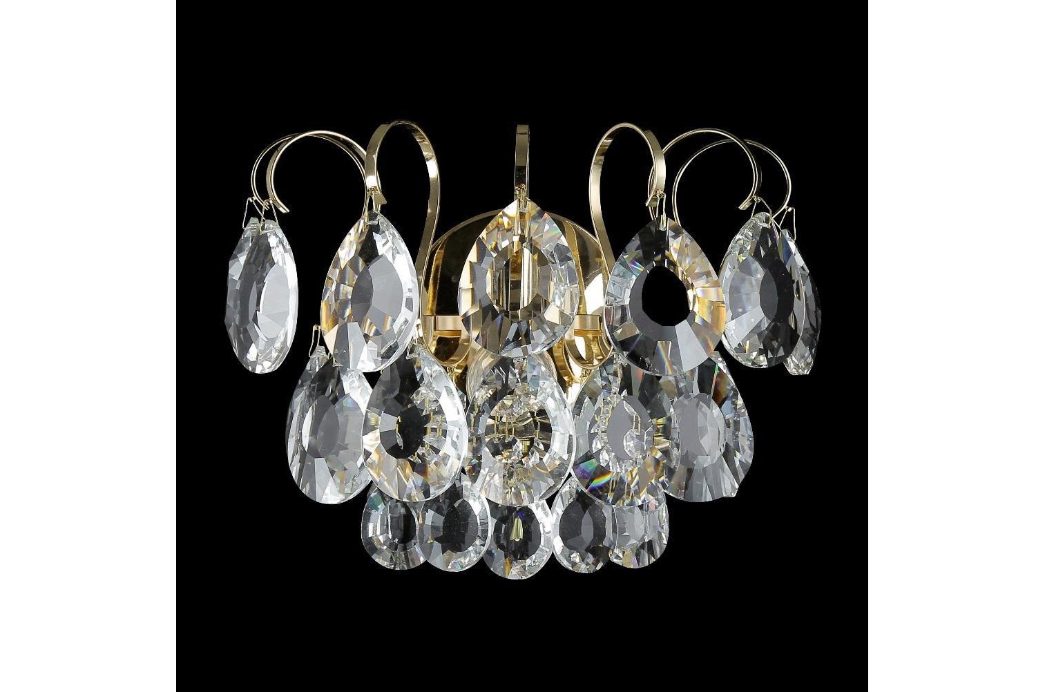 Бра Crystal Lux Contessa AP1 Gold