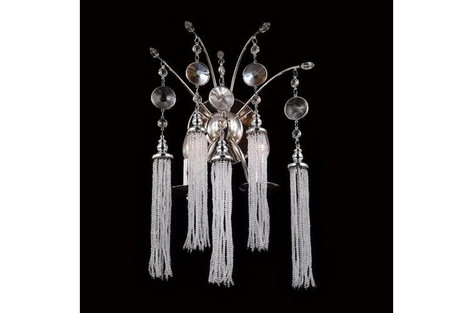 Бра Crystal Lux Ethno AP2 Crystal