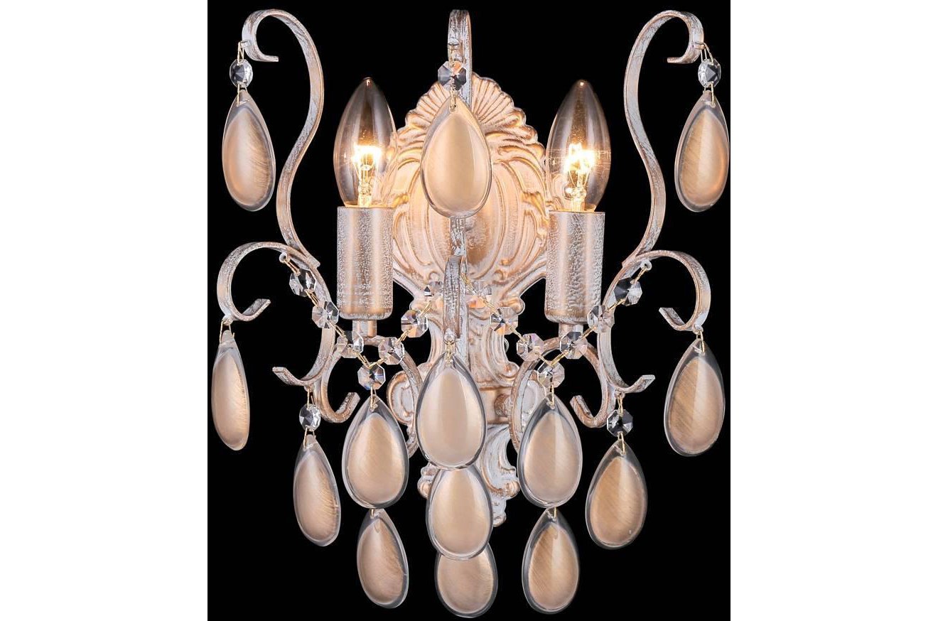 Бра Crystal Lux Sevilia AP2 Gold