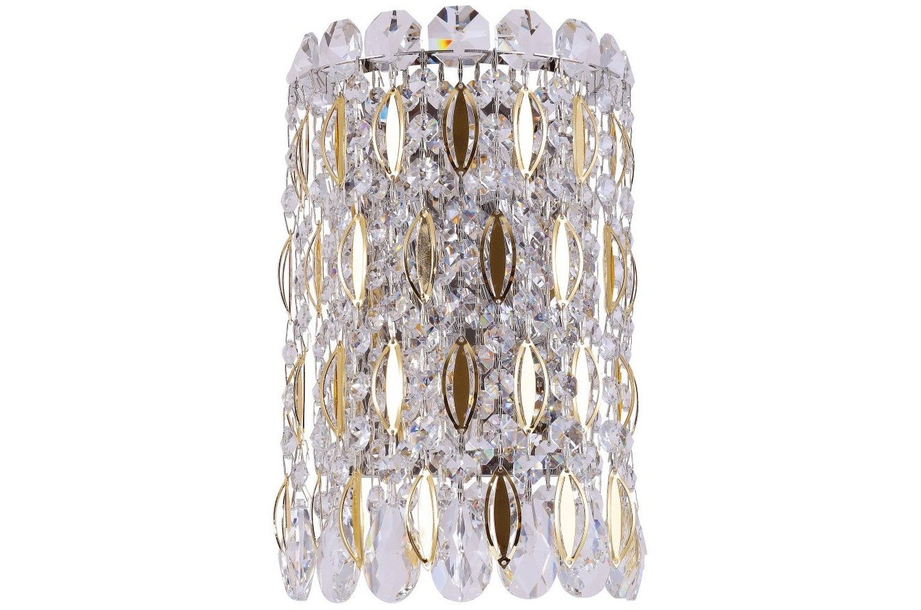Бра LIRICA AP2 CHROME/GOLD-TRANSPARENT