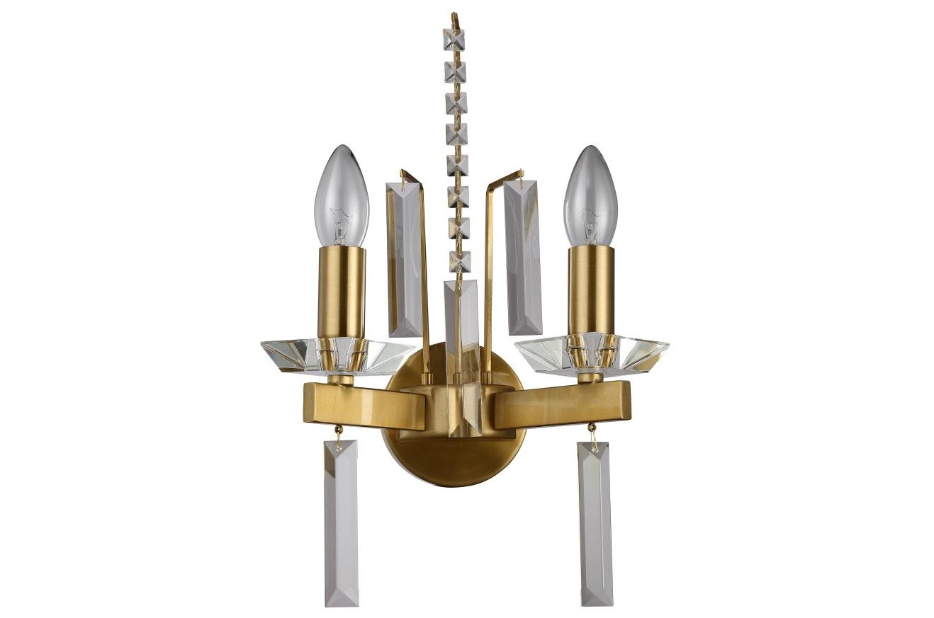 Бра MARRON AP2 BRASS