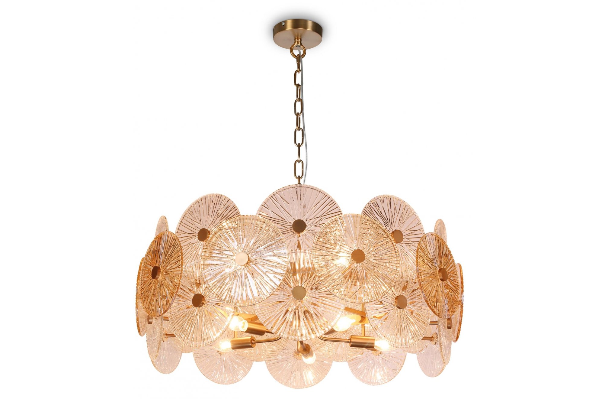 Подвесная люстра Aster MOD007PL-10G