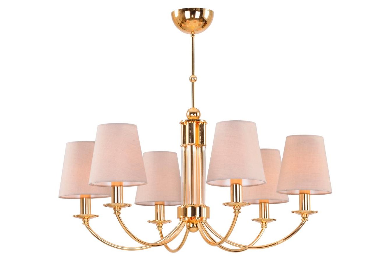 Подвесная люстра CAMILA SP6 GOLD