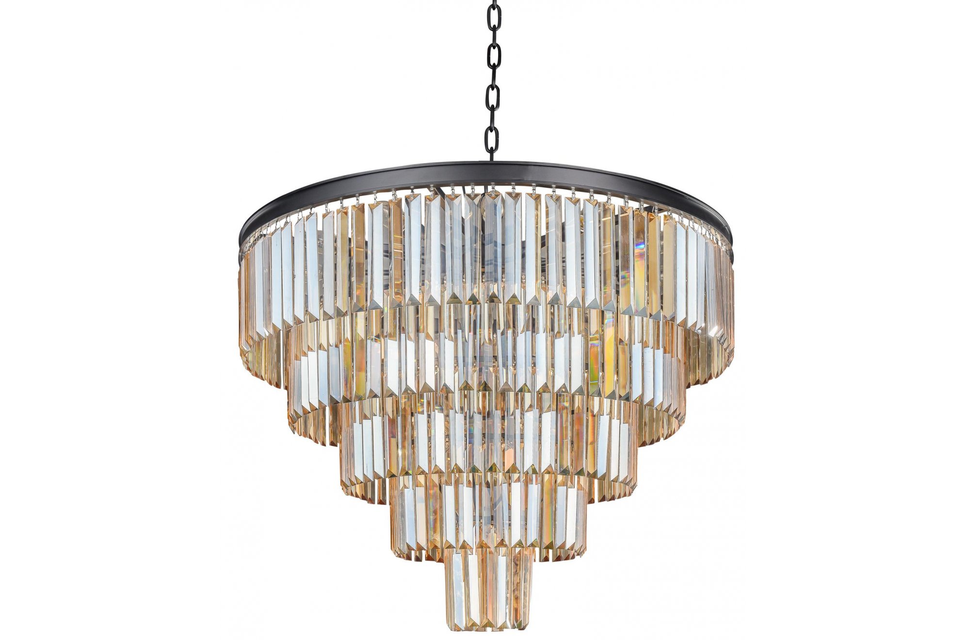 Подвесная люстра Odeon WTL1943-19BK-GR-AM