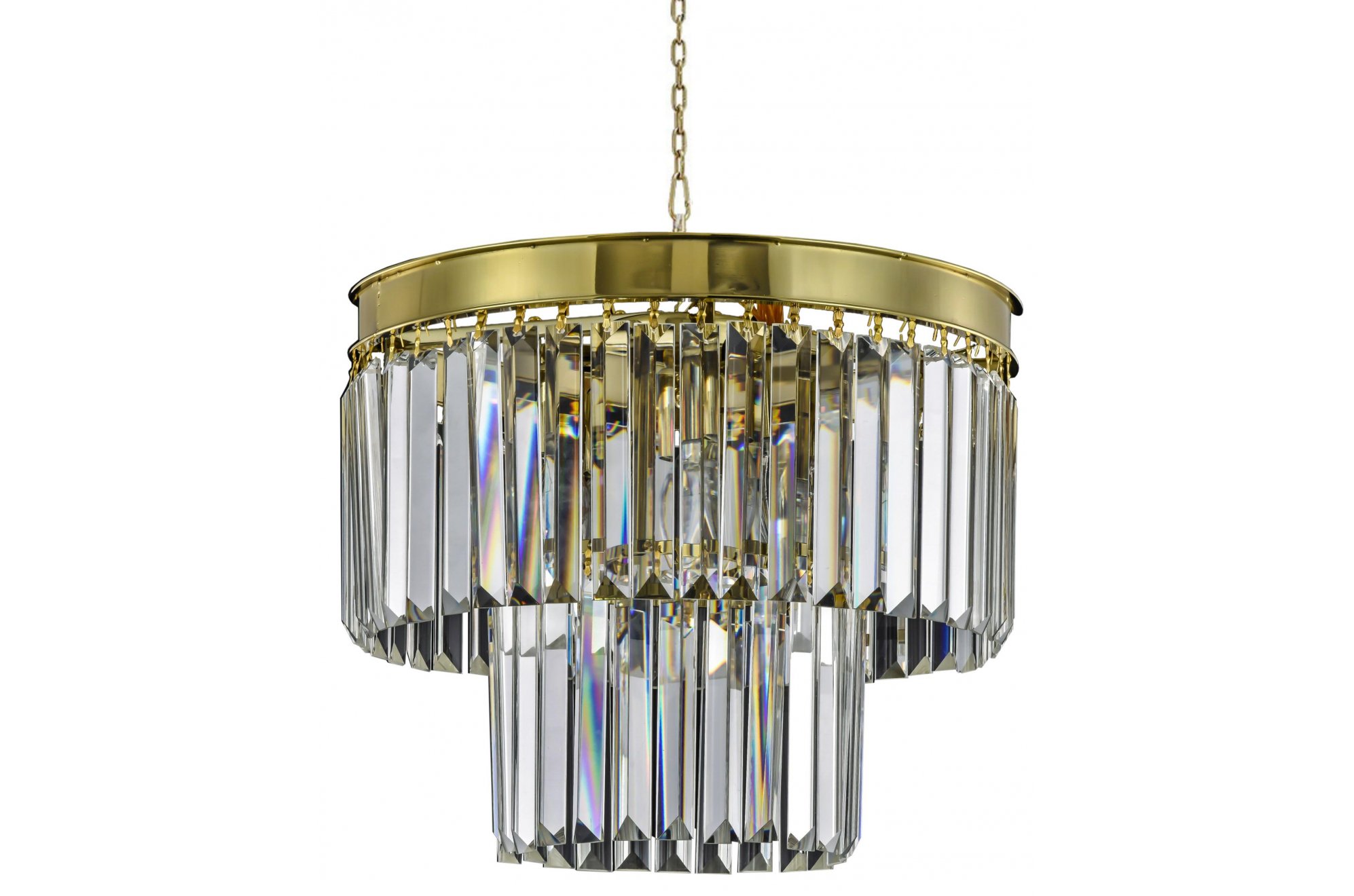 Подвесная люстра Odeon WTL1943-4GD-CL