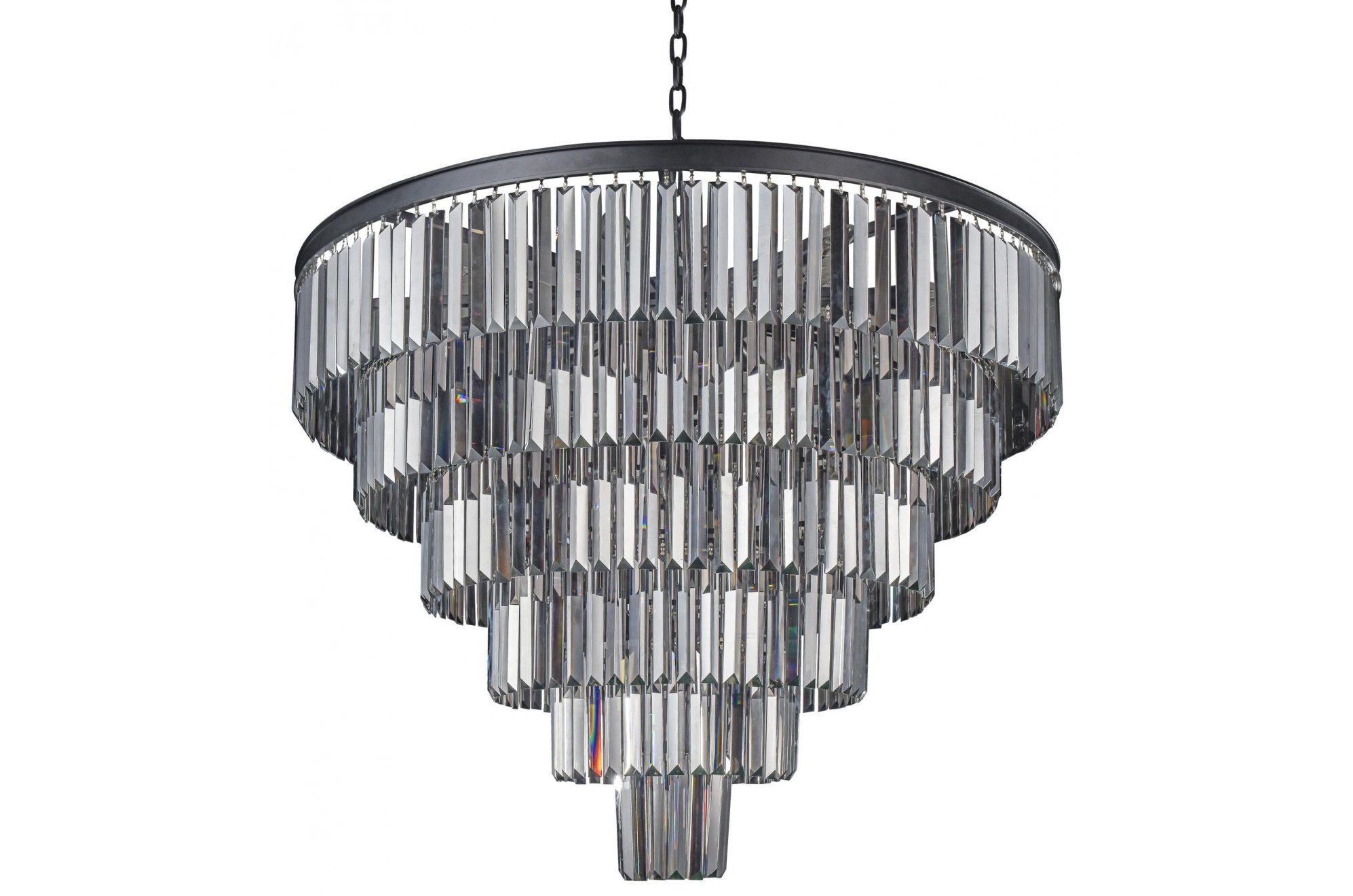 Подвесная люстра Odeon WTL1943-800BK-GR