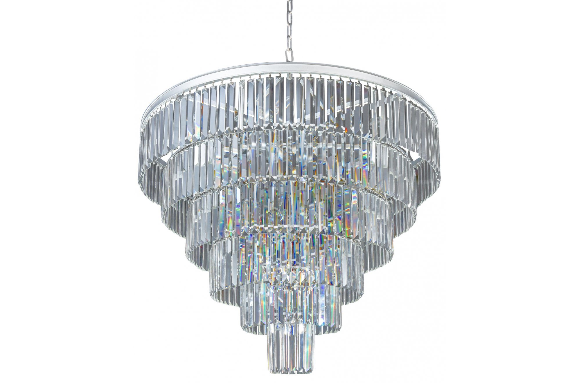 Подвесная люстра Odeon WTL1943-800SL-CL