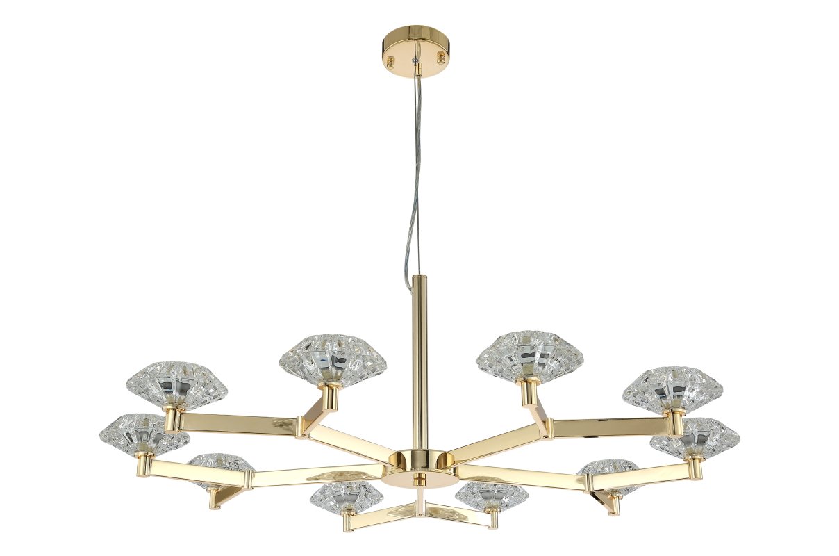 Подвесная люстра Rebeca Sp10 Gold