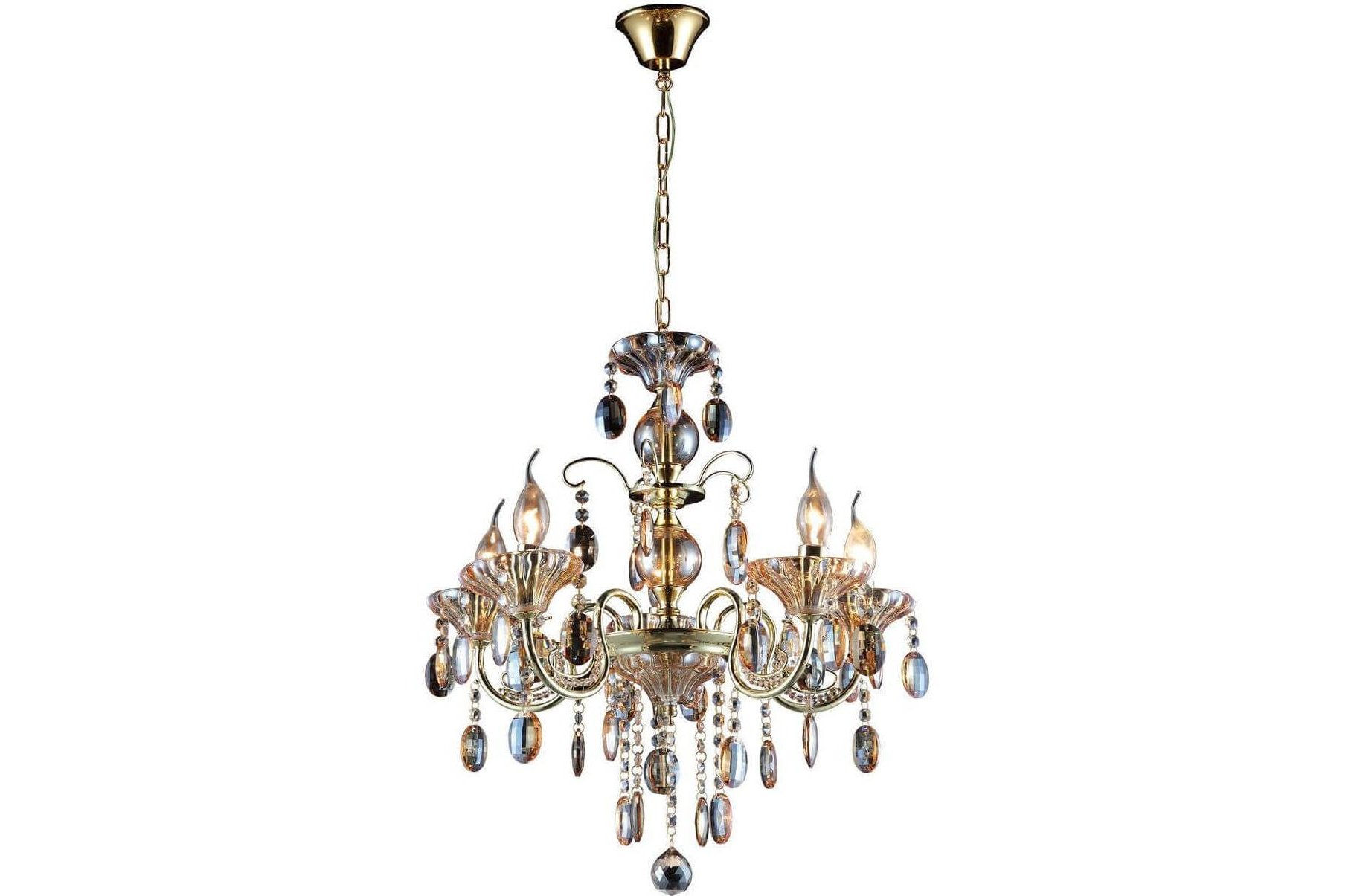 Подвесная люстра Yolanda TL7210D-05GD