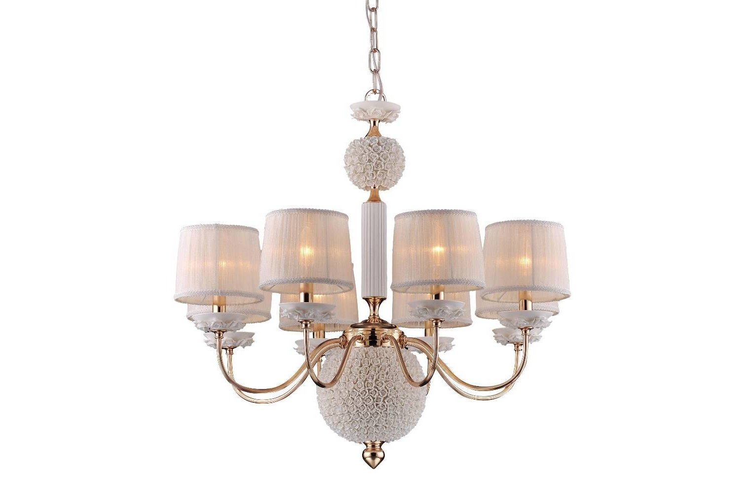 Подвесная люстра Crystal Lux Adagio SP8