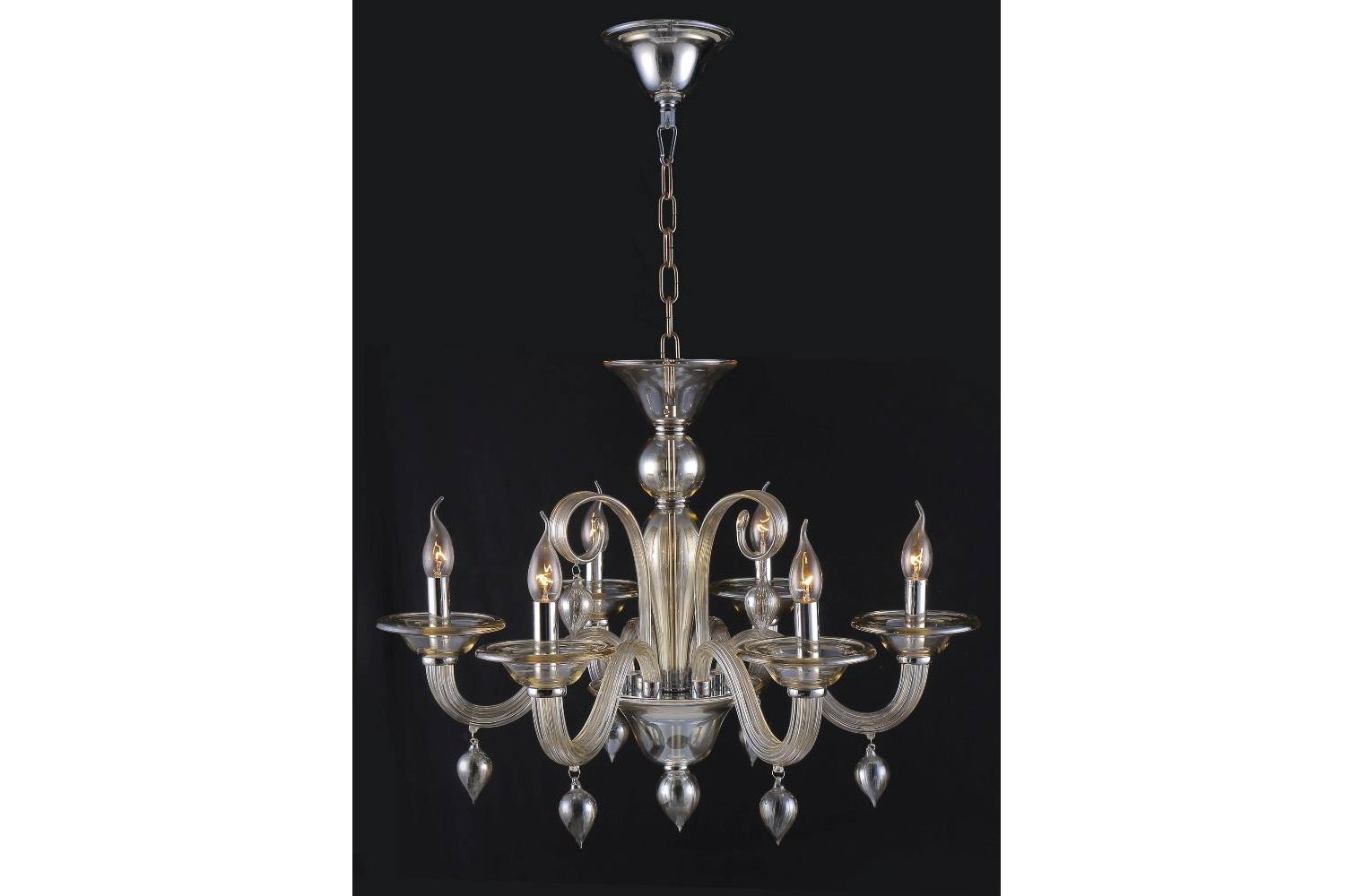 Подвесная люстра Crystal Lux Caetano SP6