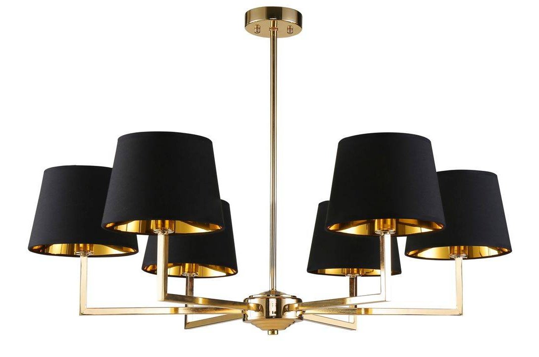 Подвесная люстра Crystal Lux Conte SP6