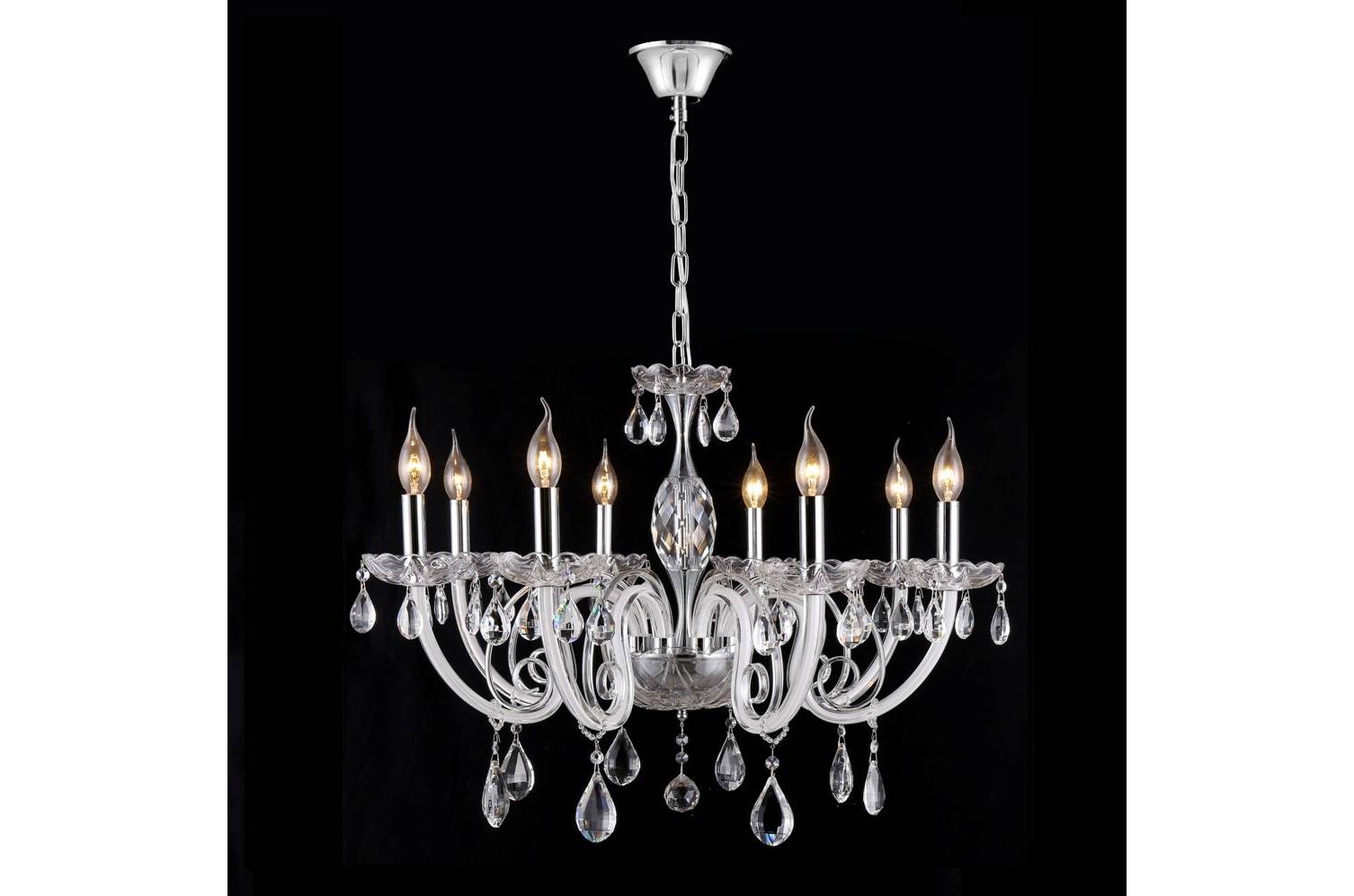 Подвесная люстра Crystal Lux Glamour SP-PL8