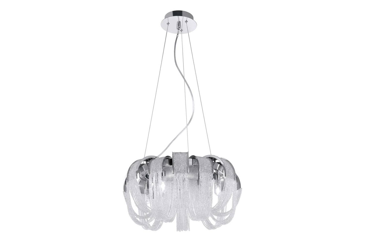 Подвесная люстра Crystal Lux Heat SP8 Crystal
