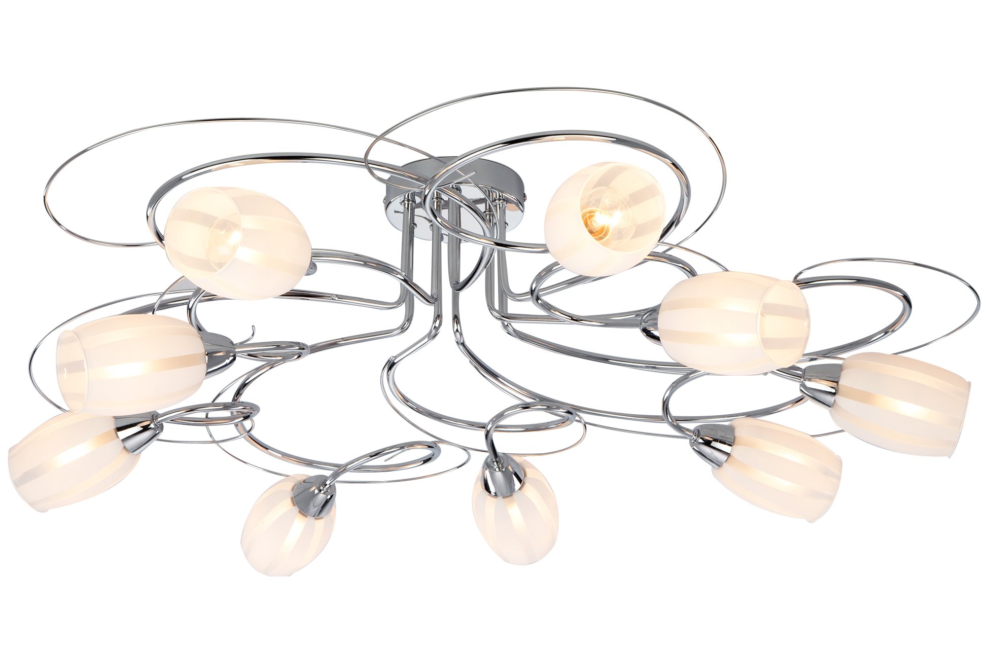 Потолочная люстра 70040/9 хром