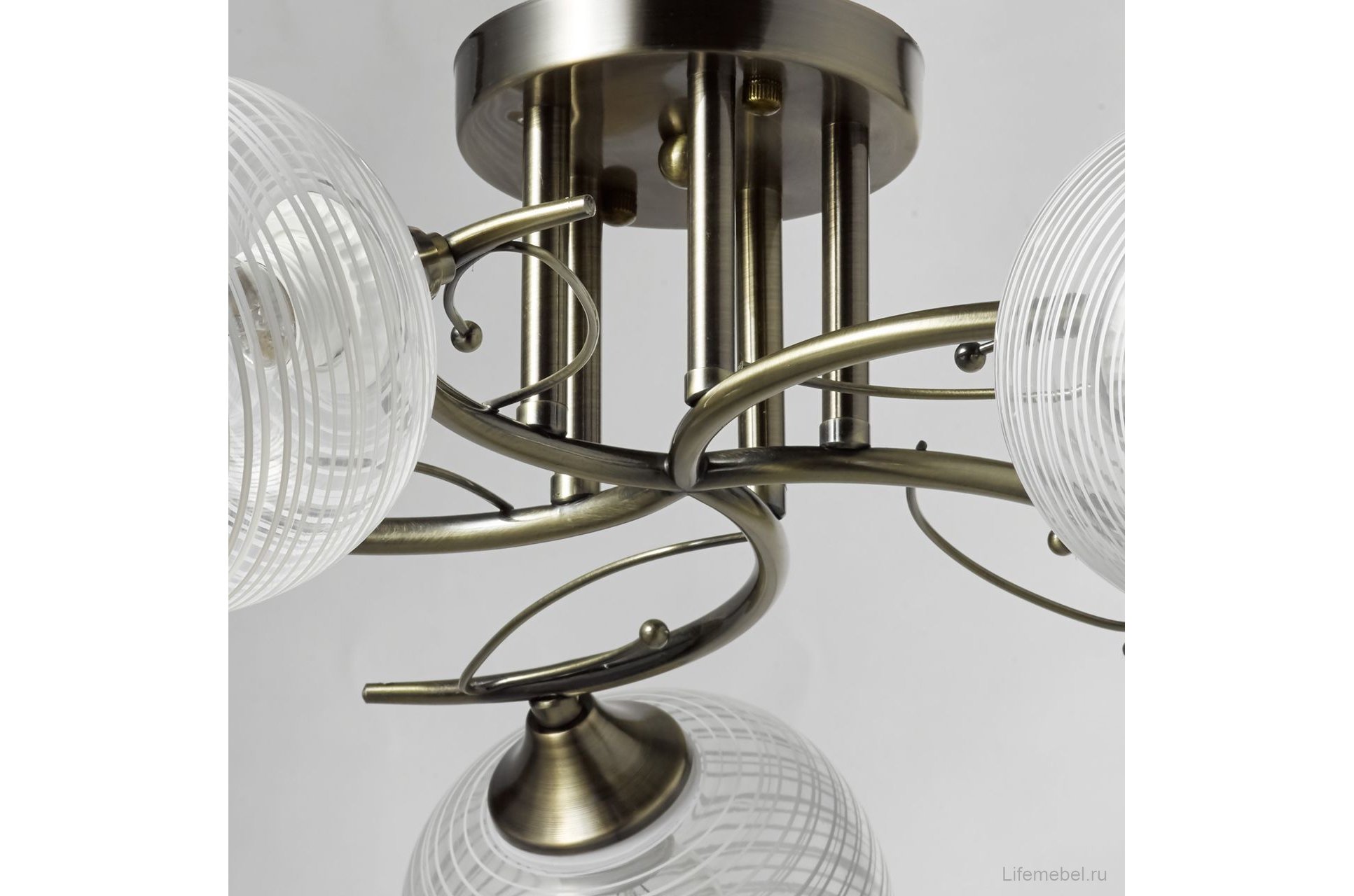 Потолочная люстра Альфа 324015505