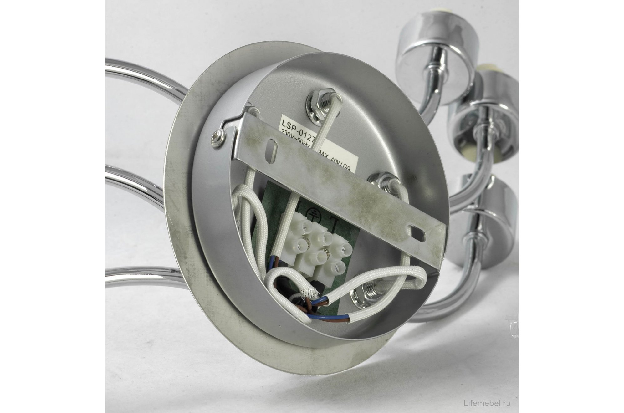 Потолочная люстра LGO-12 LSP-0127