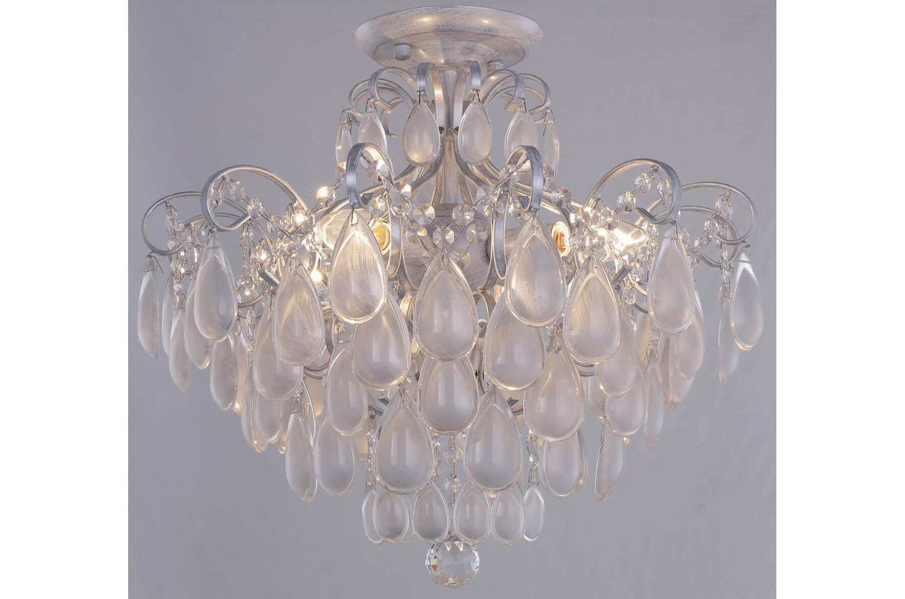 Потолочная люстра Sevilia Sevilia PL4 Silver