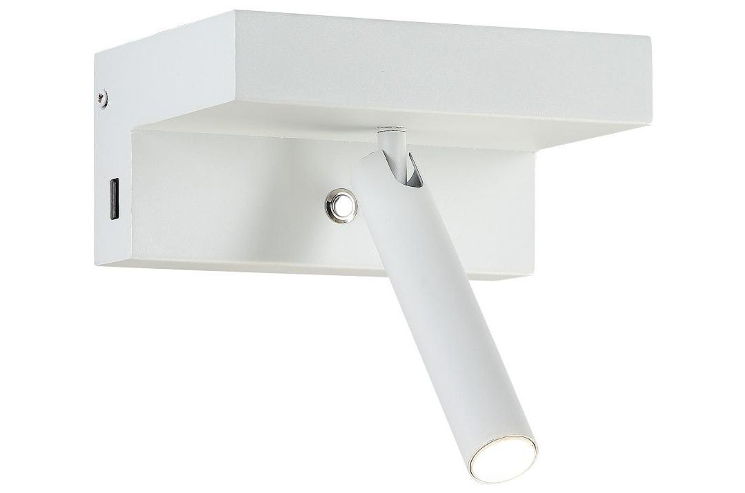Спот CLT 228W USB WH