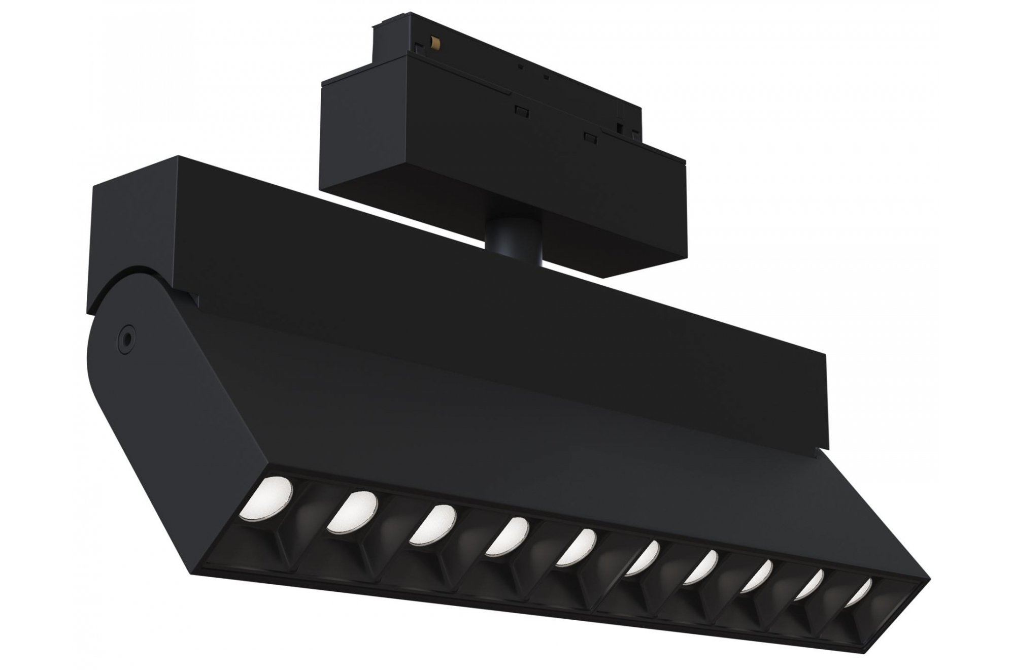 Магнитный трековый светильник Gravity TR077-2-20W3K-B