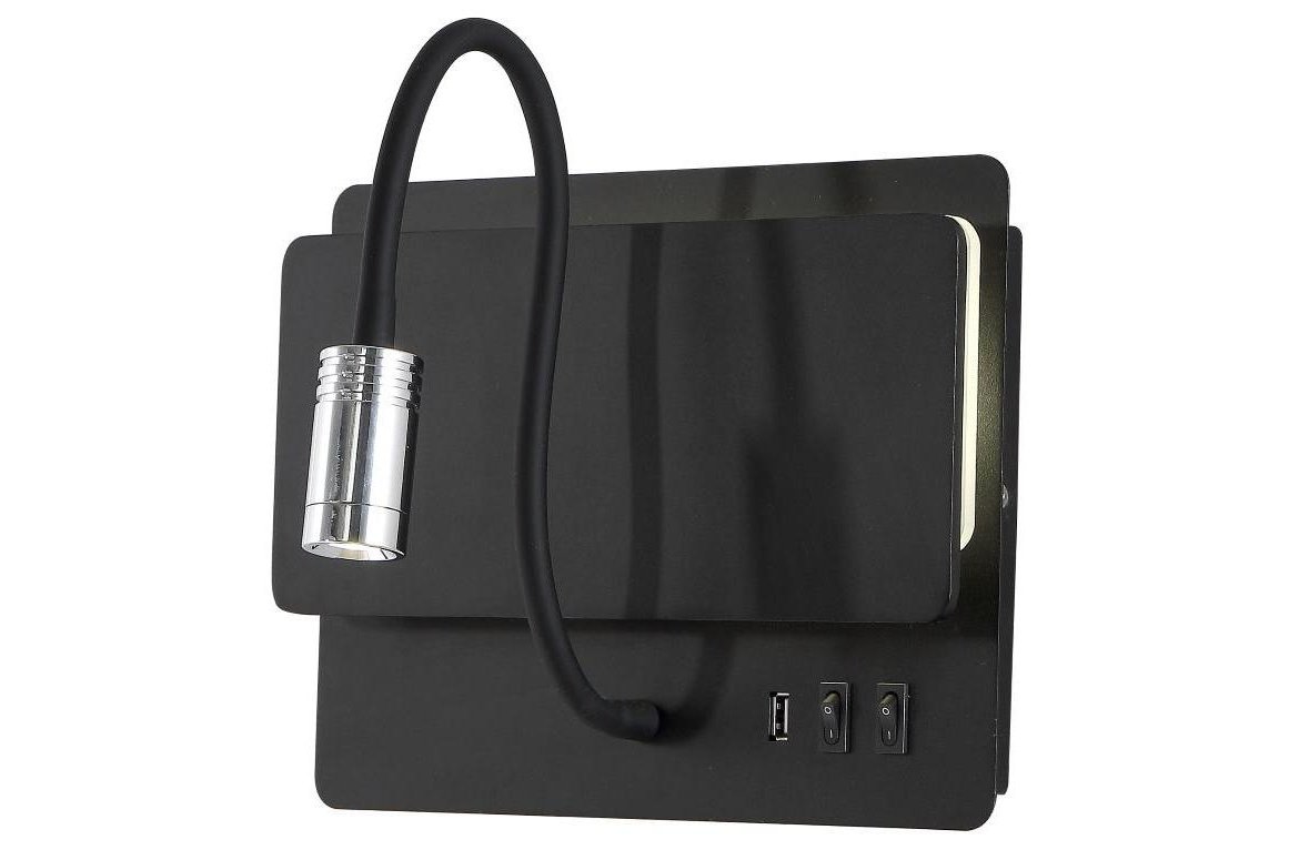 Настенный светильник CLT 226W250USB BL