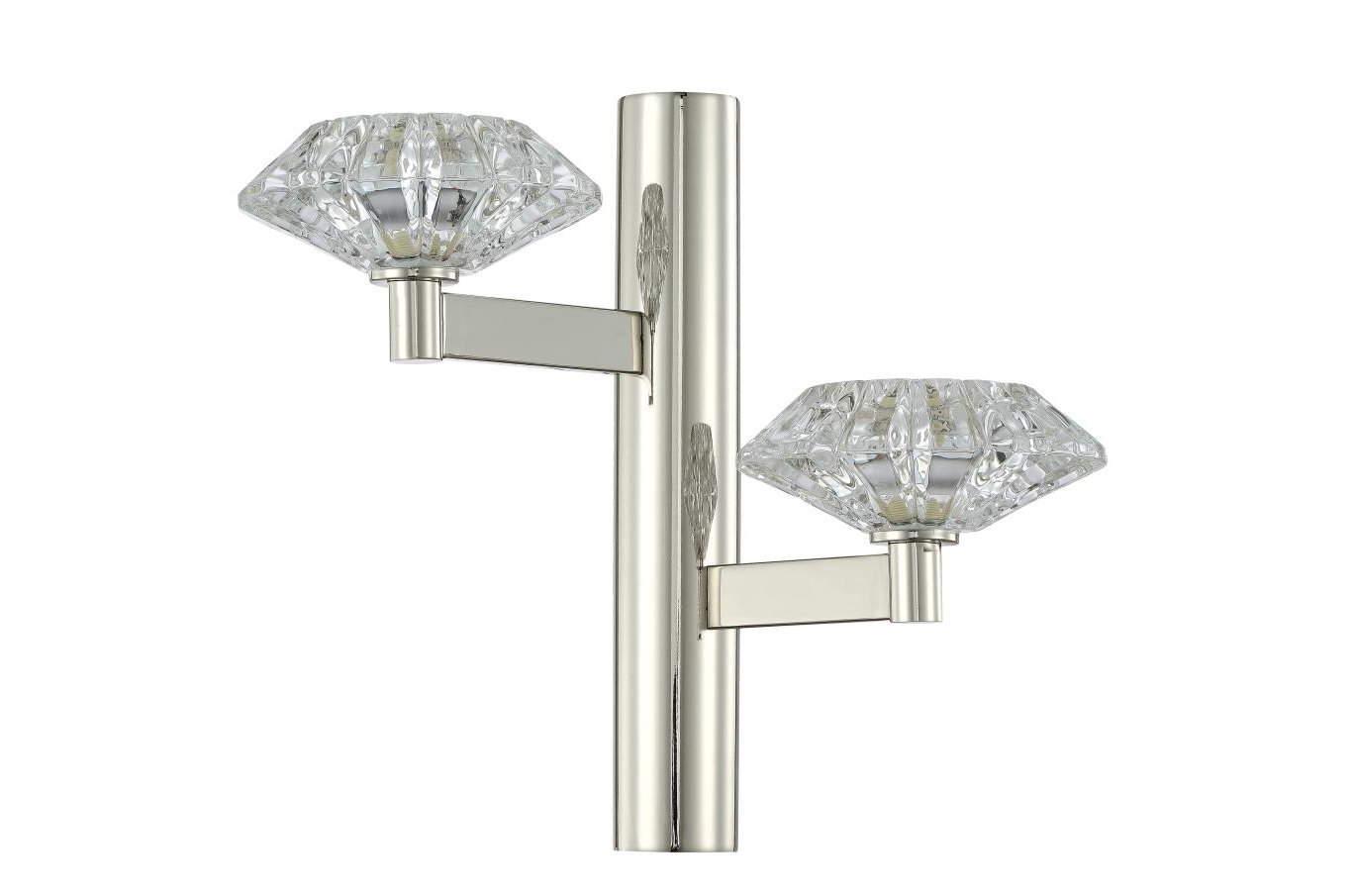 Настенный светильник Rebeca Ap2 Nickel