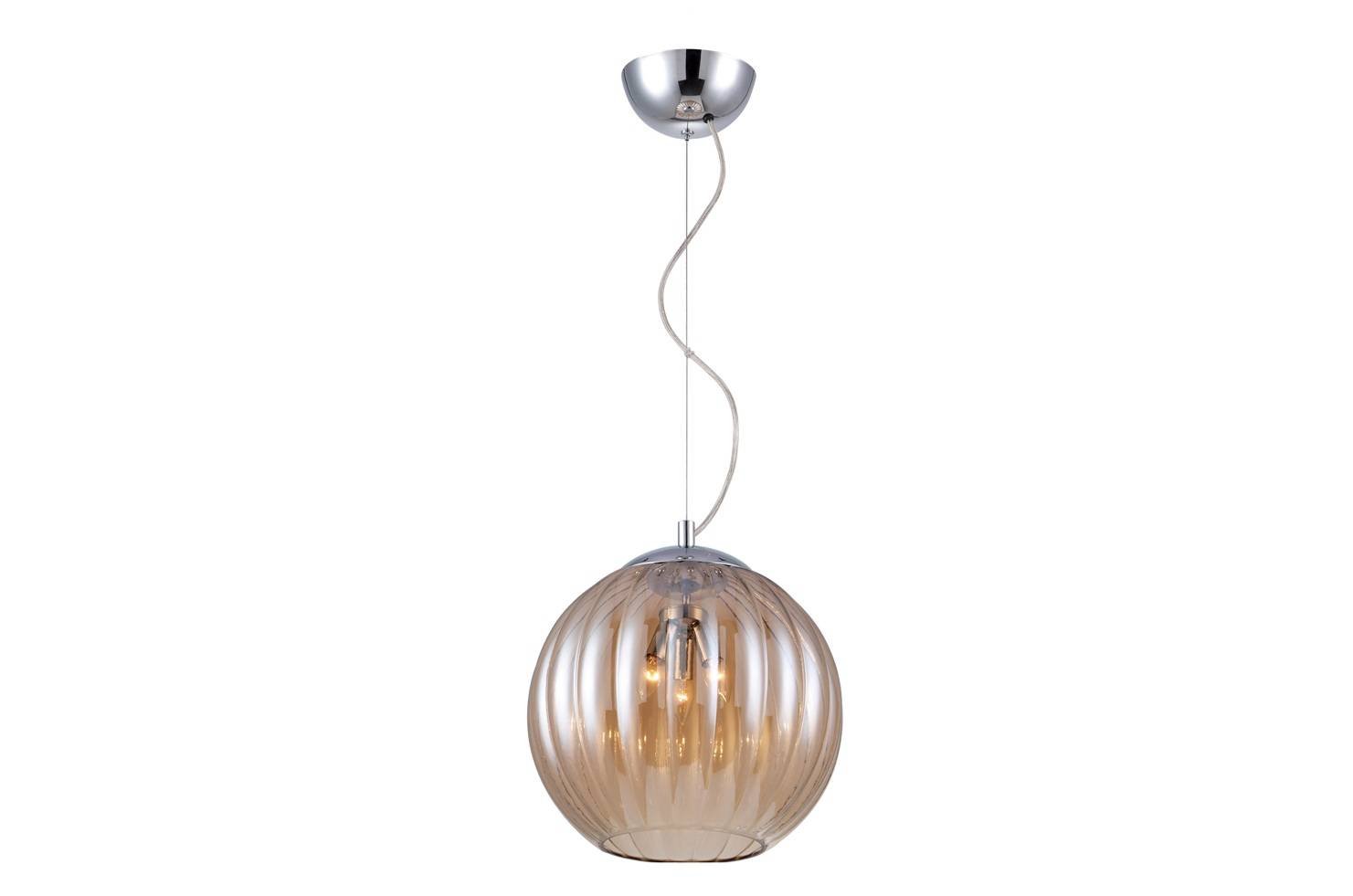 Подвесной светильник Crystal Lux Globo SP3 Amber