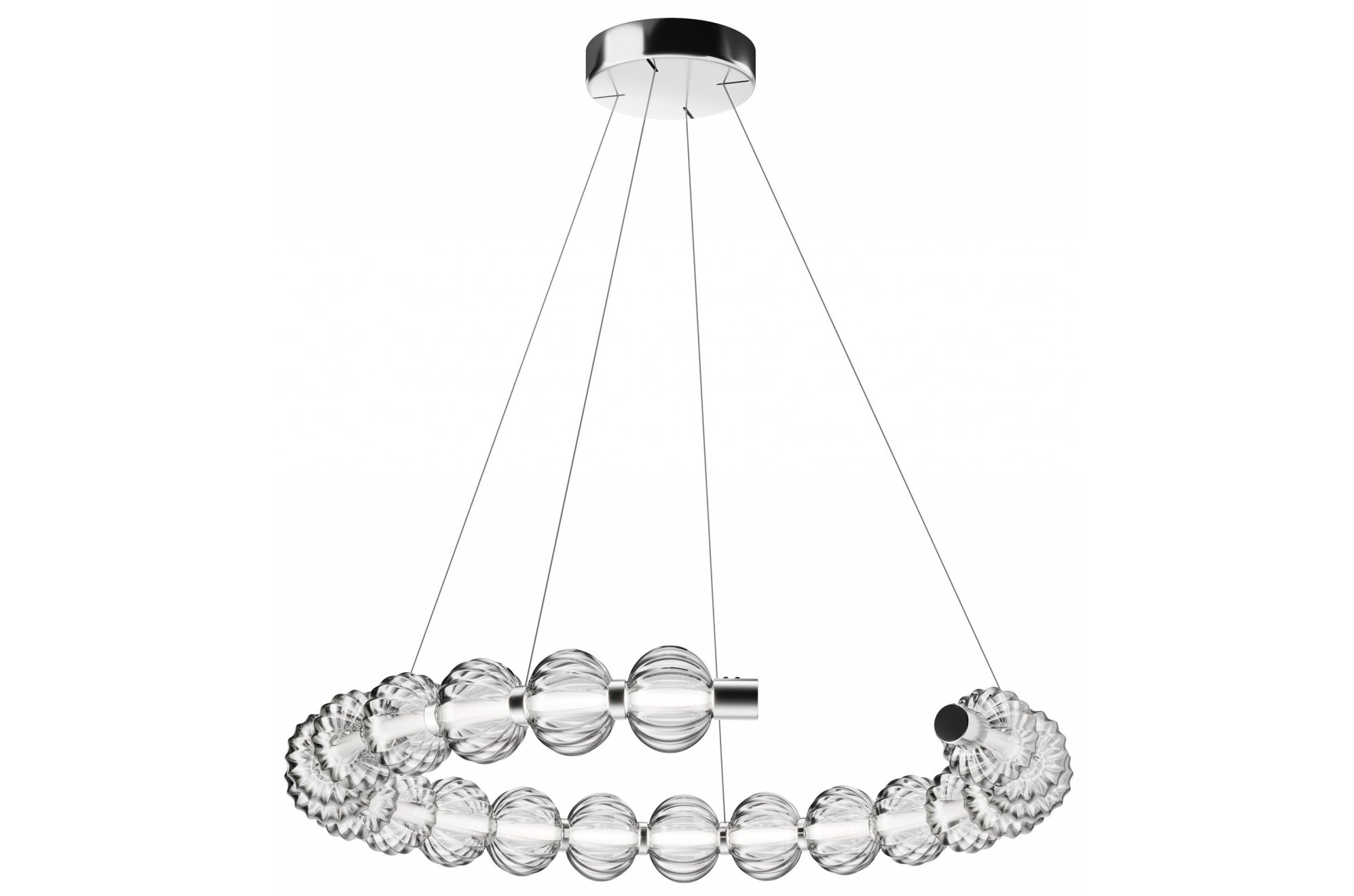 Подвесной светильник Amulet MOD555PL-L26CH4K