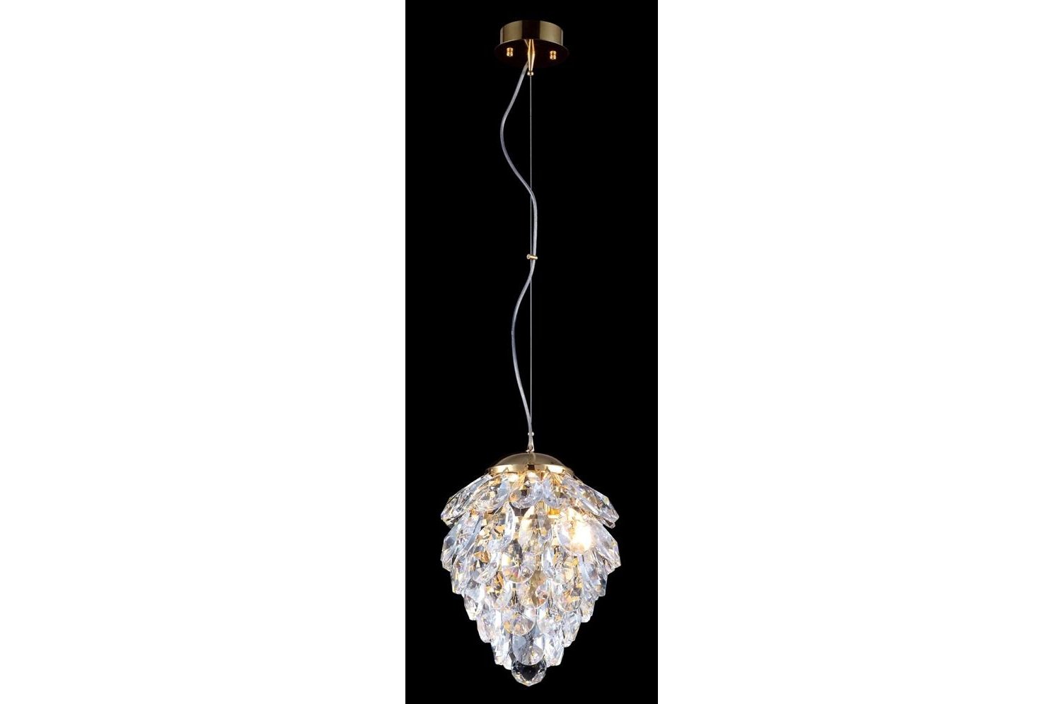 Подвесной светильник Charme Sp2 Gold/Transparent