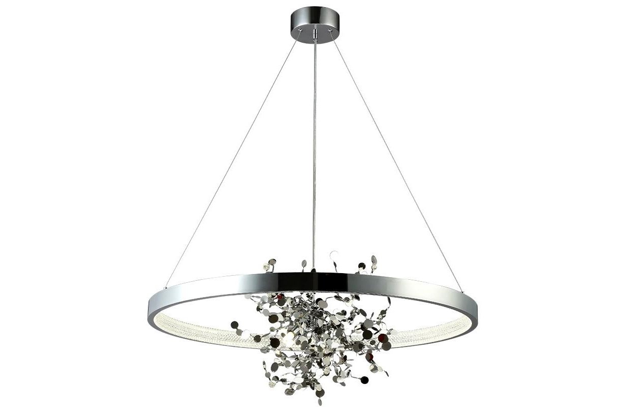 Подвесной светильник GARDEN SPLED+4 D800 CHROME