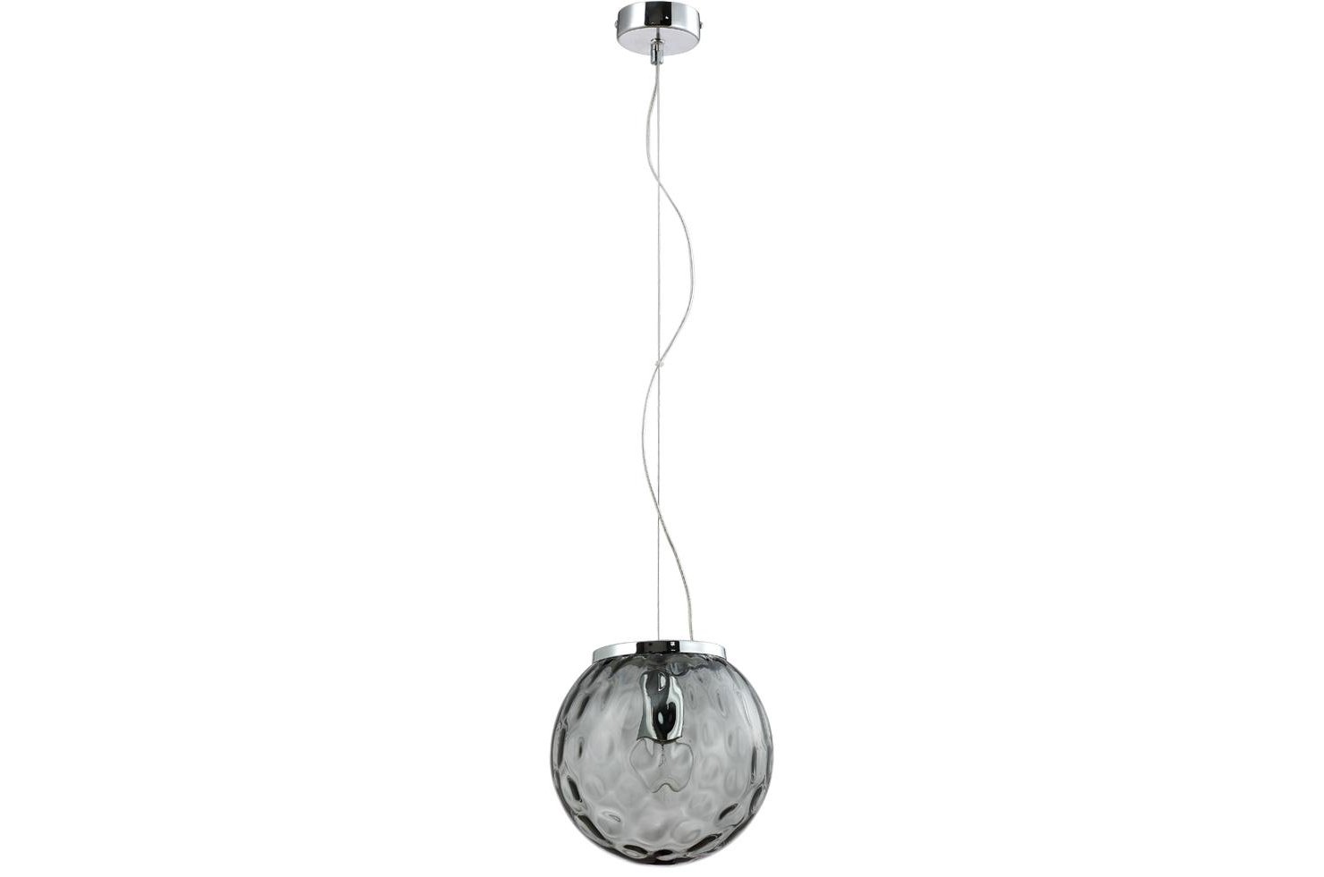 Подвесной светильник MAYO SP1 D200 CHROME/BLUE