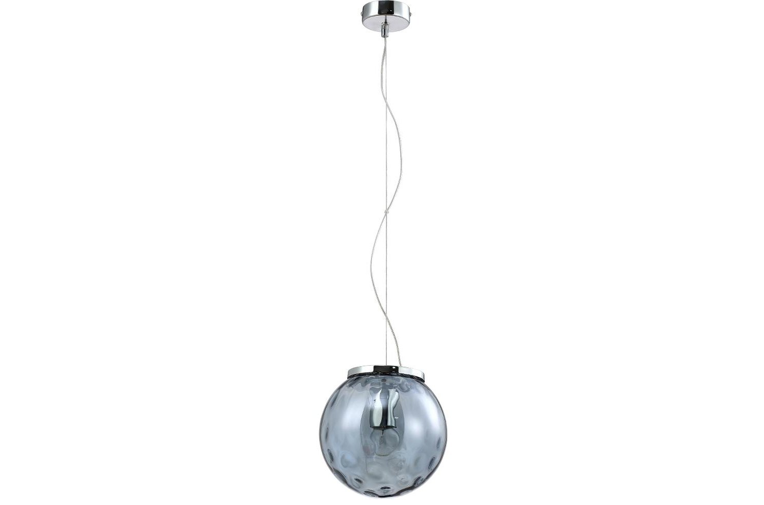Подвесной светильник MAYO SP1 D200 CHROME/GREEN