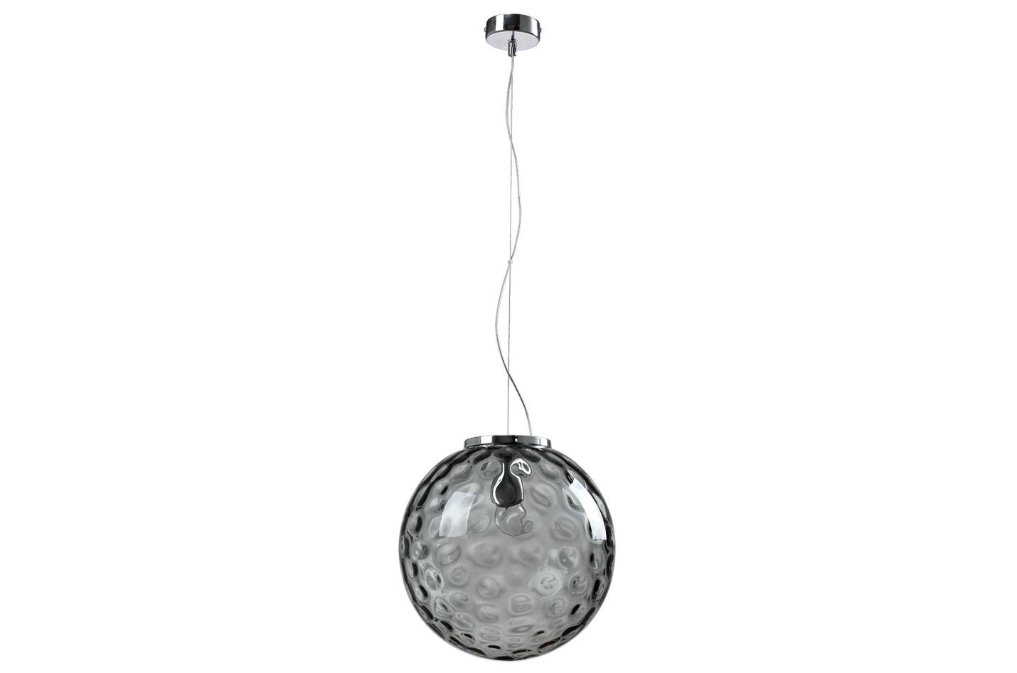 Подвесной светильник MAYO SP1 D300 CHROME/BLUE