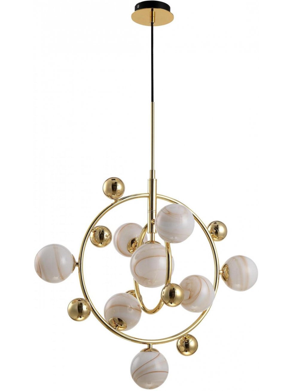 Подвесной светильник SALVADORE SP8V GOLD