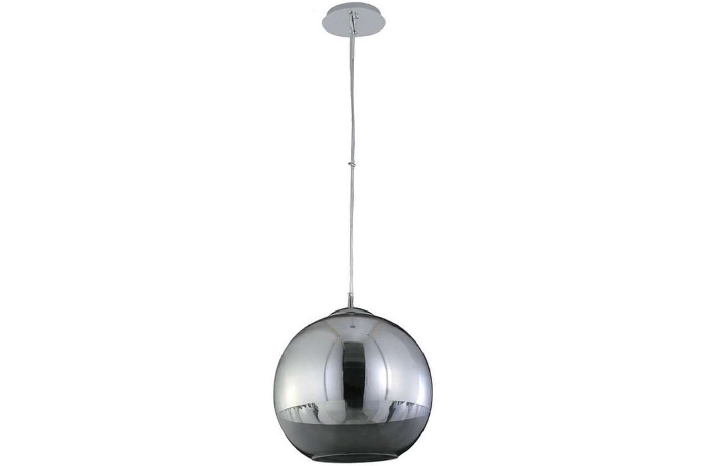 Подвесной светильник WOODY SP1 D200 CHROME